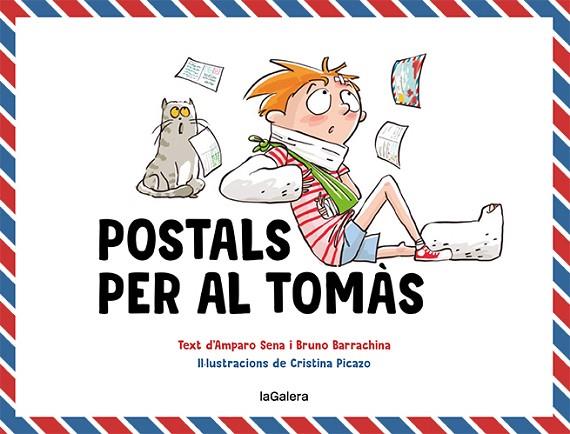 POSTALS PER AL TOMÀS | 9788424672607 | SENA, AMPARO/BARRACHINA, BRUNO | Llibres Parcir | Llibreria Parcir | Llibreria online de Manresa | Comprar llibres en català i castellà online