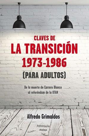 CLAVES DE LA TRANSICIÓN 1973-1986 (PARA ADULTOS) | 9788499422084 | ALFREDO GRIMALDOS | Llibres Parcir | Librería Parcir | Librería online de Manresa | Comprar libros en catalán y castellano online