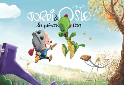 JORDI & OSLO - THE FIRST COMIC STRIPS | 9788461737512 | RUIZ, GUILLEM | Llibres Parcir | Llibreria Parcir | Llibreria online de Manresa | Comprar llibres en català i castellà online