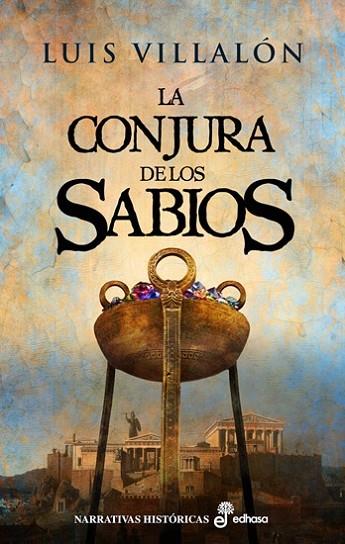 LA CONJURA DE LOS SABIOS | 9788435064385 | VILLALÓN, LUIS | Llibres Parcir | Llibreria Parcir | Llibreria online de Manresa | Comprar llibres en català i castellà online