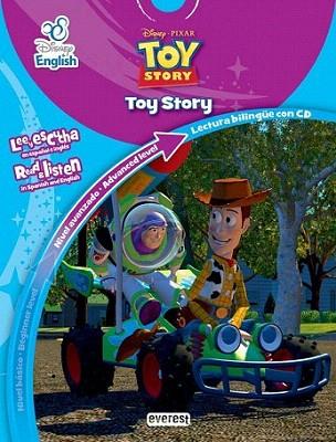 Disney English. Toy Story. Toy Story. Nivel avanzado. Advanced Level | 9788444147888 | Walt Disney Company | Llibres Parcir | Llibreria Parcir | Llibreria online de Manresa | Comprar llibres en català i castellà online