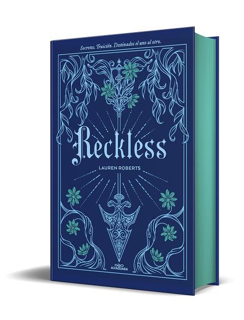 RECKLESS (EDICIÓN ESPECIAL) (SAGA POWERLESS 2) | 9788410190405 | ROBERTS, LAUREN | Llibres Parcir | Llibreria Parcir | Llibreria online de Manresa | Comprar llibres en català i castellà online