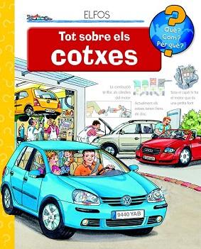 QUÈ?... TOT SOBRE ELS COTXES | 9788484234067 | ERNE, ANDREA | Llibres Parcir | Llibreria Parcir | Llibreria online de Manresa | Comprar llibres en català i castellà online