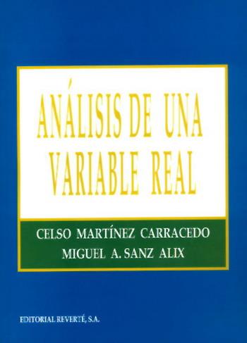 ANALISI UNA VARIABLE REAL | 9788429150377 | MARTINEZ - SANZ | Llibres Parcir | Llibreria Parcir | Llibreria online de Manresa | Comprar llibres en català i castellà online