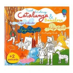 CATALUNYA & BARCELONA. VIATJA PINTANT | 9788460836780 | Llibres Parcir | Llibreria Parcir | Llibreria online de Manresa | Comprar llibres en català i castellà online