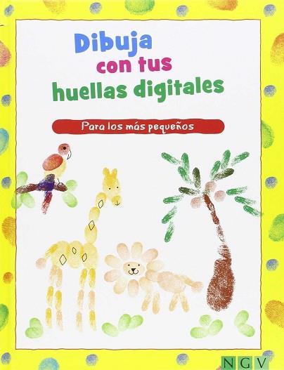 DIBUJA CON TUS HUELLAS DIGITALES | 9783849906092 | VV.AA | Llibres Parcir | Llibreria Parcir | Llibreria online de Manresa | Comprar llibres en català i castellà online