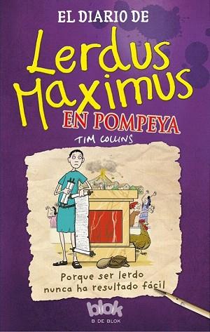 EL DIARIO DE LERDUS MAXIMUS EN POMPEYA | 9788416075379 | COLLINS, TIM | Llibres Parcir | Llibreria Parcir | Llibreria online de Manresa | Comprar llibres en català i castellà online