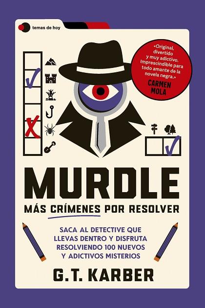 MURDLE: MÁS CRÍMENES POR RESOLVER | 9788410293205 | KARBER, G. T. | Llibres Parcir | Llibreria Parcir | Llibreria online de Manresa | Comprar llibres en català i castellà online