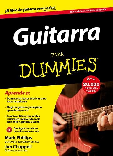 GUITARRA PARA DUMMIES | 9788432902871 | MARK PHILLIPS/JON CHAPPELL | Llibres Parcir | Llibreria Parcir | Llibreria online de Manresa | Comprar llibres en català i castellà online