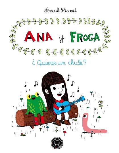 ANA Y FROGA | 9788493881733 | RICARD, ANOUK | Llibres Parcir | Llibreria Parcir | Llibreria online de Manresa | Comprar llibres en català i castellà online