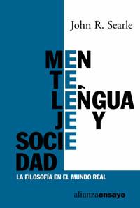 MENTE LENGUAJE Y SOCIEDAD | 9788420686059 | SEARLE | Llibres Parcir | Llibreria Parcir | Llibreria online de Manresa | Comprar llibres en català i castellà online