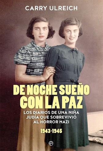 DE NOCHE SUEÑO CON LA PAZ | 9788491640837 | ULREICH, CARRY | Llibres Parcir | Llibreria Parcir | Llibreria online de Manresa | Comprar llibres en català i castellà online