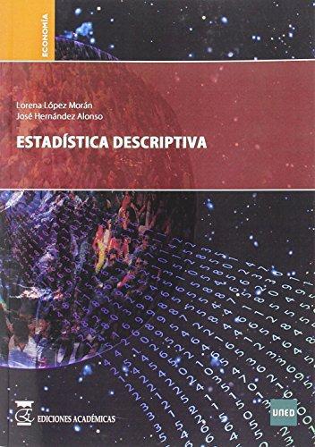 ESTADÍSTICA DESCRIPTIVA. | 9788492477203 | LÓPEZ MORÁN, LORENA / HERNÁNDEZ ALONSO, JOSÉ | Llibres Parcir | Llibreria Parcir | Llibreria online de Manresa | Comprar llibres en català i castellà online