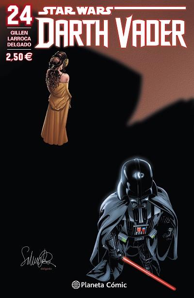 STAR WARS DARTH VADER Nº 24/25 | 9788416767786 | KIERON GILLEN/SALVADOR LARROCA | Llibres Parcir | Llibreria Parcir | Llibreria online de Manresa | Comprar llibres en català i castellà online