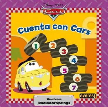 CUENTA CON CARS Disney Pixar | 9788444164496 | Llibres Parcir | Llibreria Parcir | Llibreria online de Manresa | Comprar llibres en català i castellà online