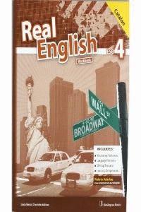 REAL ENGLISH 4 ESO-WBK CAT. | 9789963482382 | AA.VV | Llibres Parcir | Llibreria Parcir | Llibreria online de Manresa | Comprar llibres en català i castellà online