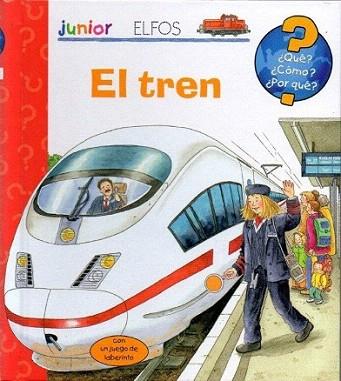 ¿Qué? Junior. El tren | 9788484233916 | Llibres Parcir | Llibreria Parcir | Llibreria online de Manresa | Comprar llibres en català i castellà online