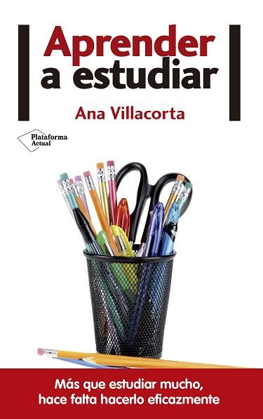 APRENDER A ESTUDIAR | 9788416820146 | VILLACORTA LINAZA, ANA | Llibres Parcir | Llibreria Parcir | Llibreria online de Manresa | Comprar llibres en català i castellà online