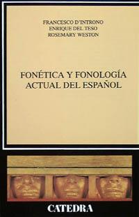 FONETICA FONOLOGIA | 9788437613635 | D'INTRONO | Llibres Parcir | Llibreria Parcir | Llibreria online de Manresa | Comprar llibres en català i castellà online