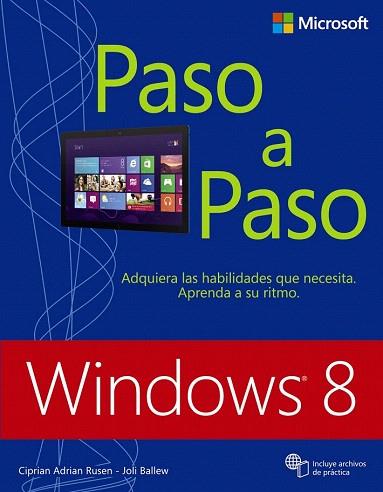 WINDOWS 8 | 9788441533356 | RUSEN CIPRIAN, ADRIAN/BALLEW, JOLI | Llibres Parcir | Llibreria Parcir | Llibreria online de Manresa | Comprar llibres en català i castellà online