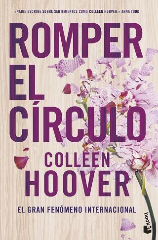 ROMPER EL CÍRCULO (IT ENDS WITH US) | 9788408288954 | HOOVER, COLLEEN | Llibres Parcir | Llibreria Parcir | Llibreria online de Manresa | Comprar llibres en català i castellà online