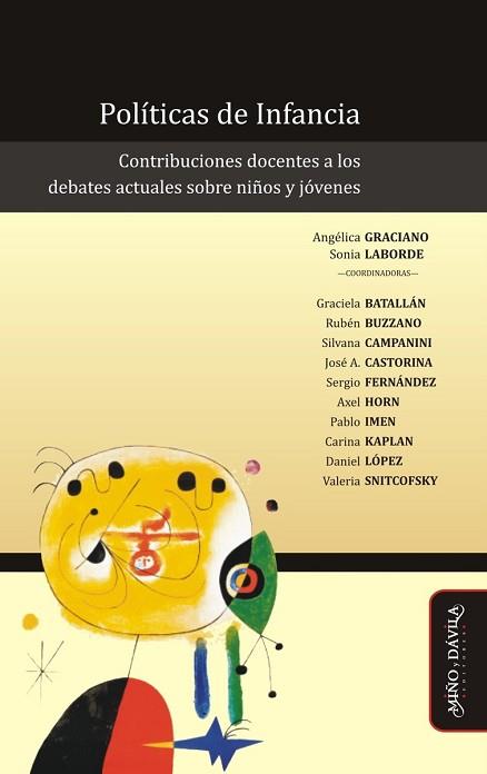 POLÍTICAS DE INFANCIA.. CONTRIBUCIONES DOCENTES PARA LA TRANSFORMACIÓN DE LOS DESTINOS NATURALES | PODI130191 | LABORDE  SONIA/GRACIANO  ANGÉLICA | Llibres Parcir | Llibreria Parcir | Llibreria online de Manresa | Comprar llibres en català i castellà online