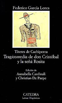 TRAGICOMEDIA DE DON CRISTOBAL | 9788437615691 | GARCIA LORCA | Llibres Parcir | Librería Parcir | Librería online de Manresa | Comprar libros en catalán y castellano online