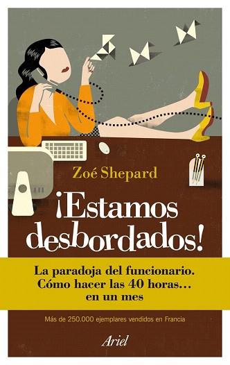 ESTAMOS DESBORDADOS | 9788434413948 | SHEPARD ZOE | Llibres Parcir | Llibreria Parcir | Llibreria online de Manresa | Comprar llibres en català i castellà online