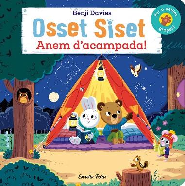 OSSET SISET. ANEM D'ACAMPADA! | 9788413897202 | DAVIES, BENJI | Llibres Parcir | Llibreria Parcir | Llibreria online de Manresa | Comprar llibres en català i castellà online