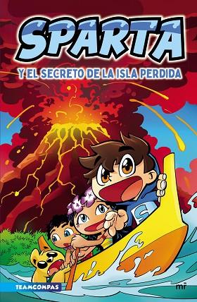 SPARTA Y EL SECRETO DE LA ISLA PERDIDA | 9788427049369 | SPARTA356 | Llibres Parcir | Llibreria Parcir | Llibreria online de Manresa | Comprar llibres en català i castellà online