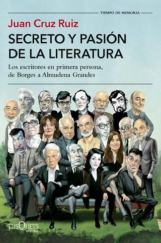 SECRETO Y PASIÓN DE LA LITERATURA | 9788411075749 | CRUZ RUIZ, JUAN | Llibres Parcir | Llibreria Parcir | Llibreria online de Manresa | Comprar llibres en català i castellà online