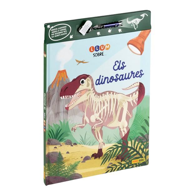 LLUM SOBRE... ELS DINOSAURES | 9788411509893 | Llibres Parcir | Llibreria Parcir | Llibreria online de Manresa | Comprar llibres en català i castellà online