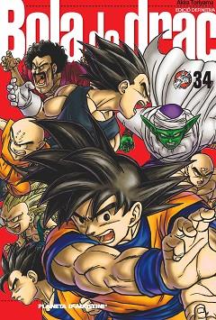 Bola de Drac: nº34 Edició definitiva | 9788468470337 | Akira Toriyama | Llibres Parcir | Llibreria Parcir | Llibreria online de Manresa | Comprar llibres en català i castellà online