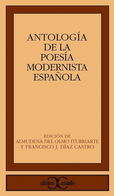 ANTOLOGÍA DE LA POESÍA MODERNISTA ESPAÑOLA | 9788497402545 | VARIOS AUTORES | Llibres Parcir | Llibreria Parcir | Llibreria online de Manresa | Comprar llibres en català i castellà online