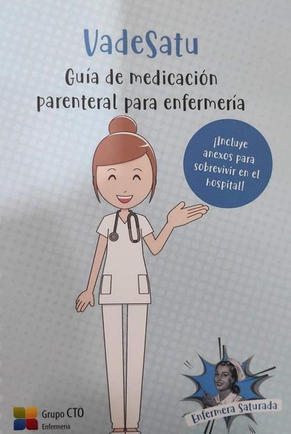 VADESATU - GUÍA DE MEDICACIÓN PARENTERAL PARA ENFERMERÍA | 9788417655433 | CASTIÑEIRA LÓPEZ, HÉCTOR | Llibres Parcir | Llibreria Parcir | Llibreria online de Manresa | Comprar llibres en català i castellà online