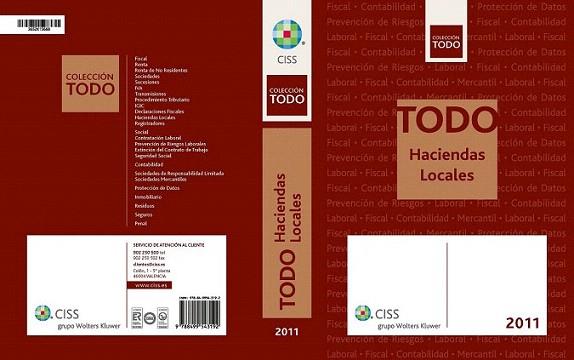 TODO HACIENDAS LOCALES 2011 | 9788499543192 | Llibres Parcir | Llibreria Parcir | Llibreria online de Manresa | Comprar llibres en català i castellà online