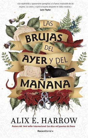 LAS BRUJAS DEL AYER Y DEL MAÑANA | 9788418557682 | HARROW, ALIX E. | Llibres Parcir | Llibreria Parcir | Llibreria online de Manresa | Comprar llibres en català i castellà online