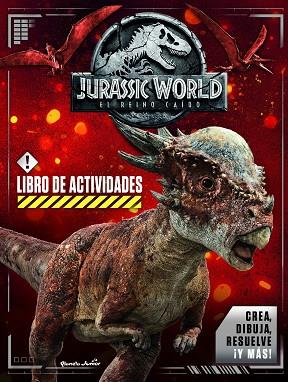 JURASSIC WORLD. EL REINO CAÍDO. LIBRO DE ACTIVIDADES | 9788408190639 | UNIVERSAL STUDIOS | Llibres Parcir | Llibreria Parcir | Llibreria online de Manresa | Comprar llibres en català i castellà online