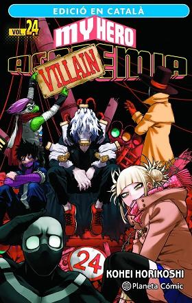 MY HERO ACADEMIA Nº 24 (CATALÀ) | 9788411401982 | HORIKOSHI, KOHEI | Llibres Parcir | Llibreria Parcir | Llibreria online de Manresa | Comprar llibres en català i castellà online