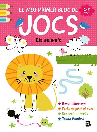 EL MEU PRIMER BLOC DE JOCS-ANIMALS | 9789403237633 | BALLON | Llibres Parcir | Llibreria Parcir | Llibreria online de Manresa | Comprar llibres en català i castellà online