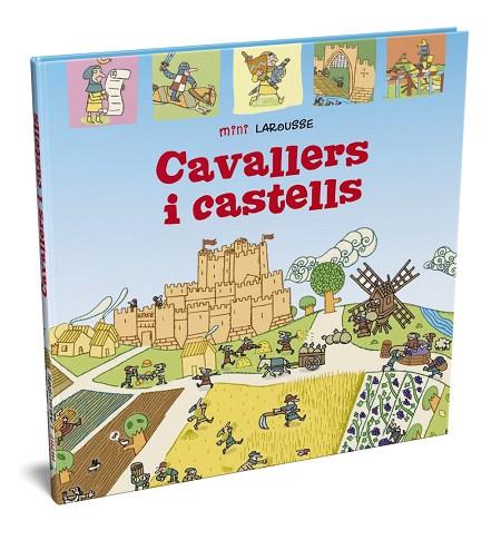 CAVALLERS I CASTELLS | 9788418100055 | LAROUSSE EDITORIAL | Llibres Parcir | Llibreria Parcir | Llibreria online de Manresa | Comprar llibres en català i castellà online