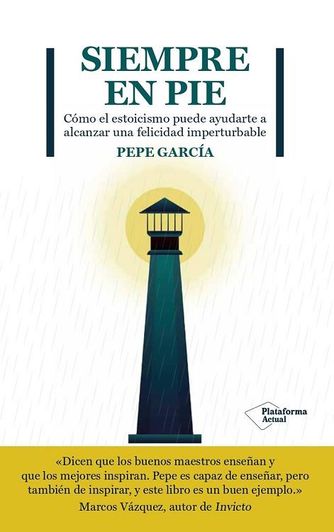 SIEMPRE EN PIE | 9788419271167 | GARCÍA, PEPE | Llibres Parcir | Llibreria Parcir | Llibreria online de Manresa | Comprar llibres en català i castellà online