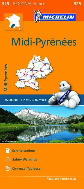 MAPA REGIONAL MIDI-PYRÉNÉES | 9782067209374 | VARIOS AUTORES | Llibres Parcir | Llibreria Parcir | Llibreria online de Manresa | Comprar llibres en català i castellà online