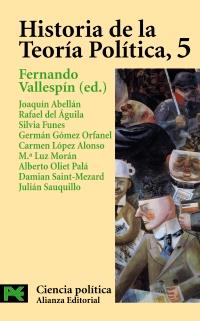 HISTORIA TEORIA POLITICA 5 | 9788420673080 | VALLESPIN FERNANDO | Llibres Parcir | Llibreria Parcir | Llibreria online de Manresa | Comprar llibres en català i castellà online