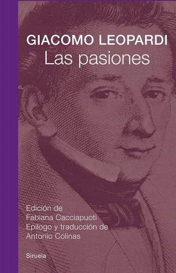 LAS PASIONES | 9788498418057 | LEOPARDI, GIACOMO | Llibres Parcir | Llibreria Parcir | Llibreria online de Manresa | Comprar llibres en català i castellà online