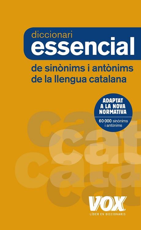 DICCIONARI ESSENCIAL DE SINÒNIMS I ANTÒNIMS | 9788499742373 | LAROUSSE EDITORIAL | Llibres Parcir | Llibreria Parcir | Llibreria online de Manresa | Comprar llibres en català i castellà online