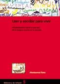 LEER Y ESCRIBIR PARA VIVIR ALFABETIZACION INICIAL Y USO REA | 9788478273362 | FONS ESTEVE MONTSERRAT | Llibres Parcir | Llibreria Parcir | Llibreria online de Manresa | Comprar llibres en català i castellà online