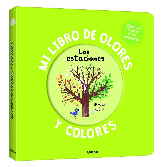 MI LIBRO DE OLORES Y COLORES. LAS ESTACIONES | 9791039534482 | MR. IWI | Llibres Parcir | Llibreria Parcir | Llibreria online de Manresa | Comprar llibres en català i castellà online