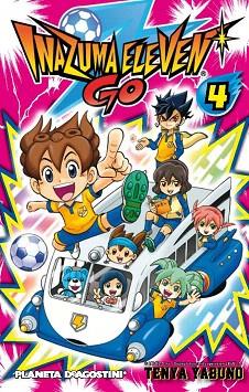 INAZUMA ELEVEN GO Nº 04 | 9788415821960 | TENYA YABUNO | Llibres Parcir | Llibreria Parcir | Llibreria online de Manresa | Comprar llibres en català i castellà online