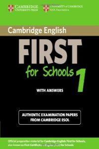 CAMBRIDGE ENGLISH FIRST FOR SCHOOLS 1 STUDENT BOOK WITH ANSWERS | 9781107603196 | CAMBRIDGE ESOL | Llibres Parcir | Llibreria Parcir | Llibreria online de Manresa | Comprar llibres en català i castellà online